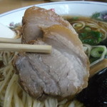 ラーメンのチャーシュー