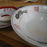 春来軒 - ごちそうさまでした
