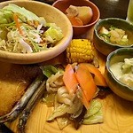 旬菜食健 ひな野 - 2015.5月・訪問