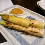 せい弥 - 笹竹の炭火焼　味噌マヨネーズ