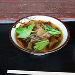 （2015年6月訪問）一年中美味しいお雑煮。