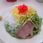 博多天神 - 冷し中華（大盛）５００円(2015.6.16)