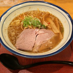 ちゃあしゅう屋将軍 - うま辛ねぎ醤油ラーメン