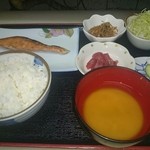 Bahathiitahana - 鮭焼き定食