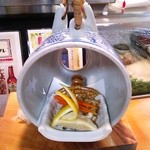 弘寿司 - マンボウの卵巣 