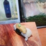 弘寿司 - 鮑ウニのせ