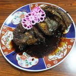 みずうみ - なまずの頭の蒲焼き