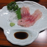 みずうみ - なまず刺し