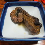 みずうみ - なまずの煮つけ