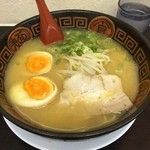 らーめん　廣瀬 - 玉子ラーメン