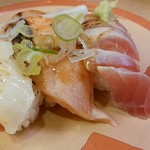 平禄寿司 - 炙り三昧