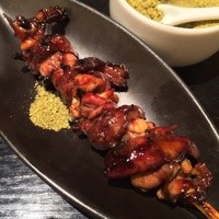 駒形前川 新丸ビル店 - 肝焼き 648円