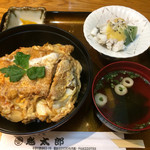 和風味処 鬼太郎 - 元祖・鱧かつ丼1,080円