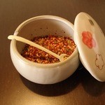 ゑびす - 卓上の七味唐辛子