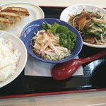 餃子の王将 - 元気定食