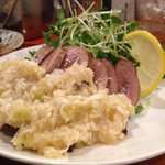 美味ぇ津゛ - レバーテキ