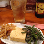 美味ぇ津゛ - 御通し