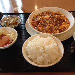 川菜味 - ランチの麻婆豆腐