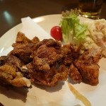 G.cook - 2014年12月　鶏唐揚げ名古屋風【600円】ビールでもご飯でも合う！