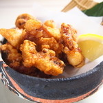 fried octopus