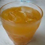 ザイカ・カレーハウス - マンゴージュース