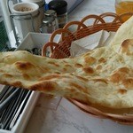 ザイカ・カレーハウス - ナン