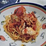 2015/4  Pasta　オマール海老のスパゲティ