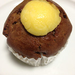 ゴントラン シェリエ - コーヒーとカスタードクリームのマフィン（250円）