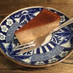 すみだ珈琲 - モカチーズケーキ