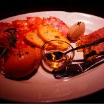 遠藤利三郎商店 - お肉の盛り合わせ