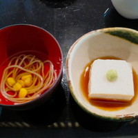 紗羅餐 本店 - 一口そばと蕎麦豆腐
