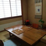 御料理 はやし - 今回案内された雰囲気の良い個室～♪(^o^)丿