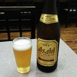 京助 - 瓶ビール、エキストラゴールドが来ました！