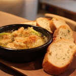 Len - エビのアヒージョ