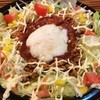 南風花 - 料理写真:沖繩石燒炒肉末生菜伴飯