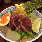 麺や庄の - めちゃ美しい盛り付け★