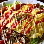 南風花 - 沖繩蛋包炒肉末生菜伴飯