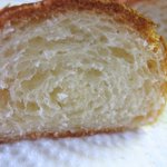 ブーランジュリー・マルゼルブ - クロワッサンの断面：2010年５月