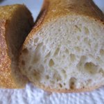 ブーランジュリー・マルゼルブ - 道産子バゲットの断面：2010年５月