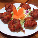 ニルワナム - チキンケバブフライ(1000円)