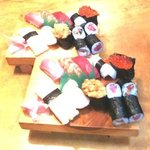 Uogashi Zushi - 魚がし寿司1600円x2人前