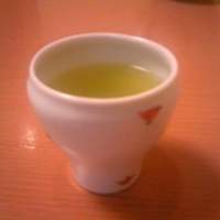 まるや本店 天白本店 - 食後の煎茶