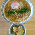 うめ姉やん - うめ姉やん(高知市鏡大利)つがにそうめん(小鉢付)650円〜ここでしか食べられない希少グルメ！