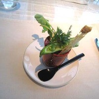 ベージュ アラン・デュカス 東京 - 
