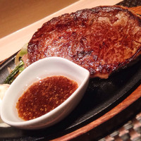 和食鉄板 銀座 朔月 - ステーキ