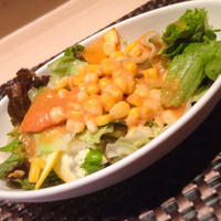 和食鉄板 銀座 朔月 - サラダ