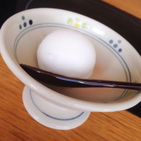 銀座しゃぶ通 マロニエゲート店 - +100円のシャーベット