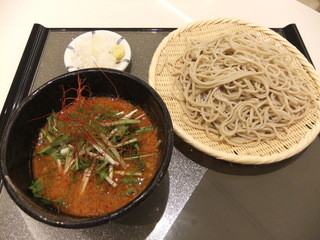 Soba Shukou Takahashi - 夏季限定　胡麻坦々せいろ