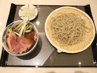 Soba Shukou Takahashi - 京鴨せいろ