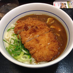 なか卯 - カツカレーうどん(並) 590円